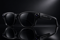 Original Black Antiflock Sunglasses: Pre Order